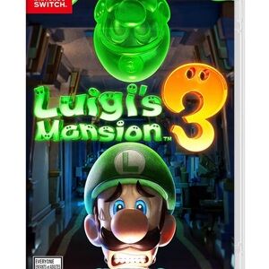 Luigi's Mansion 3 for Nintendo Switch / game Adventure in the hotel